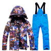 ARCTIC QUEEN Snowsuits for Kids UMSIF