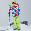 KULUOXING Combinaison de ski d'hiver pour enfants