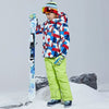 KULUOXING Winter Kids Ski Suit