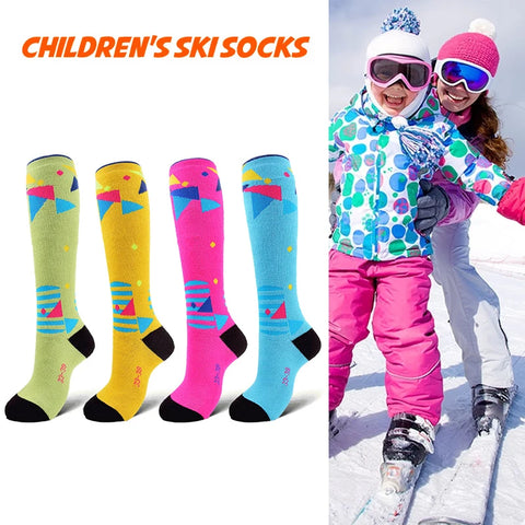 SKI 保暖儿童袜
