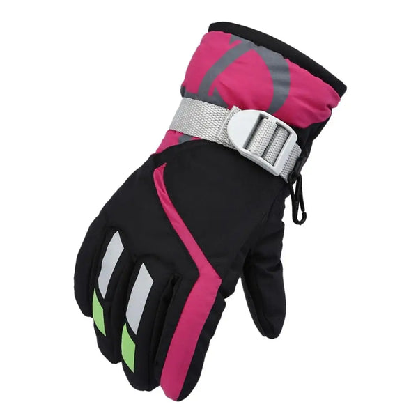 Guantes de snowboard AONIJIE para niños