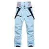 QUIF Waterproof Ski Snowboard Thermal Pants