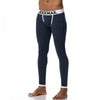 JOCKMAIL Herren-Leggings aus Baumwolle, lange Unterhose