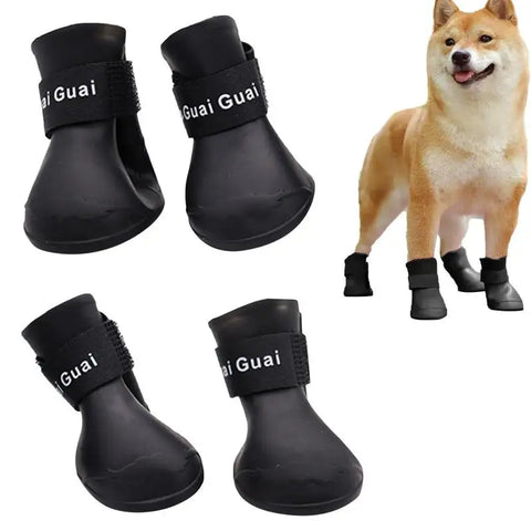 WATERPROOF Dog Rain Boots