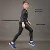 AIANGELAQIN Big Boy Kids Thermal Base Layer
