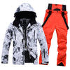BREATHABLE Ski Snowboard Jacket and Pants Set