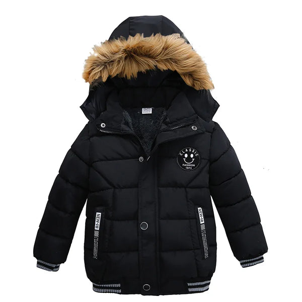 BIBIHOU Waterproof Kids Camo Jacket For Ski Snowboard
