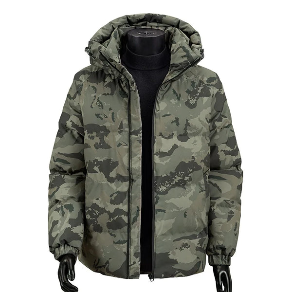 OUTDOOR Guys Camouflage Snowboarding Jacket