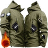 ARMY FORCE Men's Camo Ski Suit (Jacket+Pants)