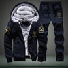 CLASSILAL Warm Winter Hoodie and Pants Set
