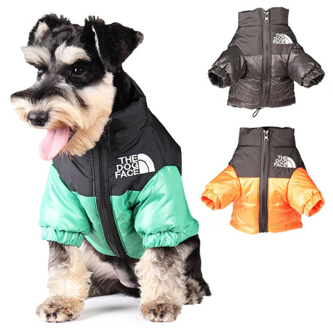 THE DOG FACE Doggy Puffer Jacket - Imperméable