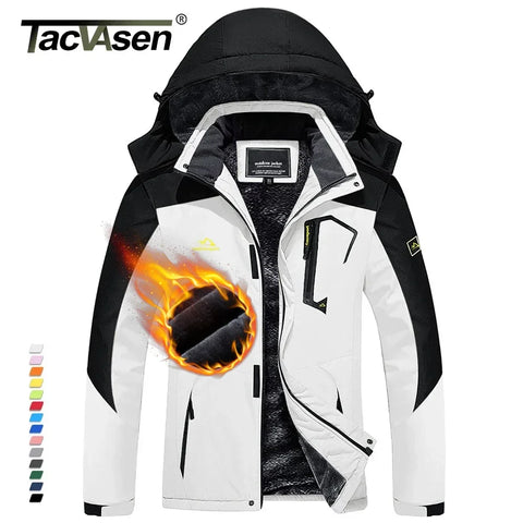 TACVASEN 통기성 스키 스노우보드 재킷 - 여성용