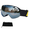 LOCLE Double Lens Ski Goggles