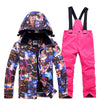 ARCTIC QUEEN Snowsuits for Kids UMSIF