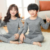 طقم ملابس داخلية حرارية قطنية من YSOYOK - للأطفال