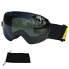 LOCLE Double Lens Ski Goggles