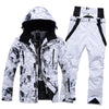 BREATHABLE Ski Snowboard Jacket and Pants Set