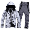 BREATHABLE Ski Snowboard Jacket and Pants Set