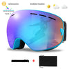 Ski Goggles Men Women Snowboard Glasses Winter Outdoor Sport Snowmobile Sunglasses Uv400 Double Layers Lens Anti-Fog Skiing Gogg