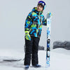 KULUOXING Winter Kids Ski Suit