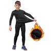 AIANGELAQIN Big Boy Kids Thermal Base Layer