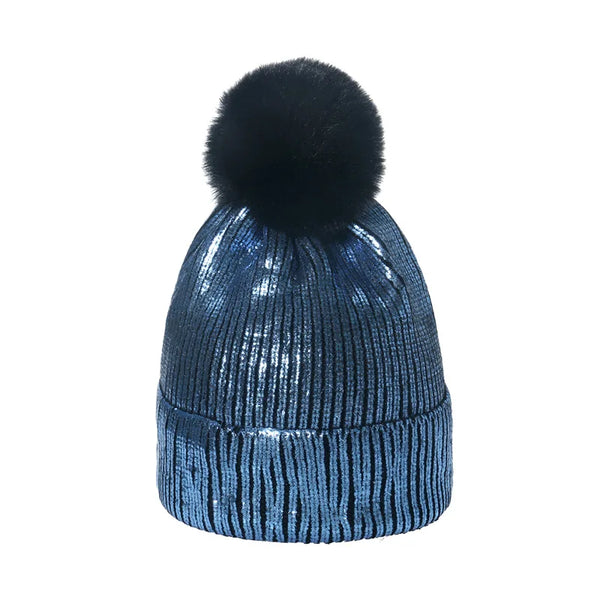 SHINY Funky Colors Ski Snowboard Beanie
