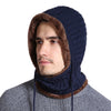 AETRUE Knitted Wool Hood