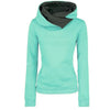 Turn Down Collar Hoodie – Women’s