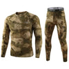 Esdy Compression Long Johns