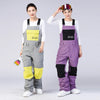 BONDHAO Ski Pants Suspenders