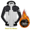 THICK Mens Snowboarder Jacket / Pants