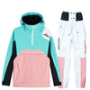 ARCTIC QUEEN Outdoor Matching Couples Unisex Ski Jacket and Pants