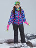 KULUOXING Winter Kids Ski Suit