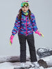 KULUOXING Combinaison de ski d'hiver pour enfants