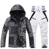 ZIMA Thick Winter Ski Snowboard Suit