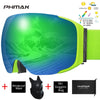 PHMAX Winter Ski Snowboard Goggles