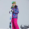 KULUOXING Winter-Skianzug für Kinder