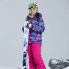 KULUOXING Winter Kids Ski Suit