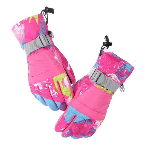NANDN Girls / Boys Snowboard Gloves