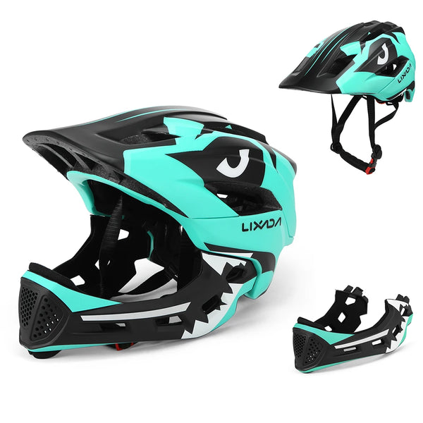 LIXADA Full Face Snowboard Helmet - Kid's