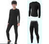 AIANGELAQIN Big Boy Kids Thermal Base Layer