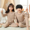 YSOYOK Ensemble de sous-vêtements thermiques en coton - Enfant