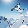 4K skyddsglasögon för ski / snowboard (WIFI-kamera)