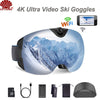 4K Schutzbrille für Ski / Snowboard (WIFI Kamera)