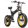 LANKELEISI X3000plus-UP 1000W Electric Bicycle