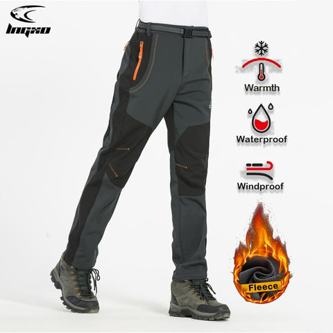 Pantalon de ski d'hiver imperméable LNGXO