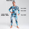 DAFEIBANG Thermal Base Layer Ober- und Unterteil im Set