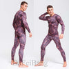 DAFEIBANG Thermal Base Layer Ober- und Unterteil im Set