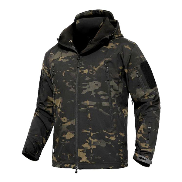MEGE KNIGHT Military Style Jacket