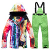 ARCTIC QUEEN Thermal Ski Snowboard Suit - Women's